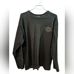 Harley-Davidson Black Long Sleeve Tee